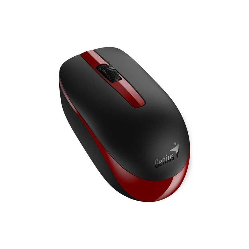 Wireless mouse, Genius NX-7007, black-red, optical, 1200DPI – 5