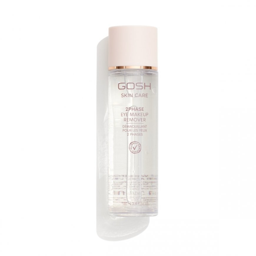 Gosh Skin Care 2Phase Eye make-up remover dwufazowy płyn do demakijażu 100ml