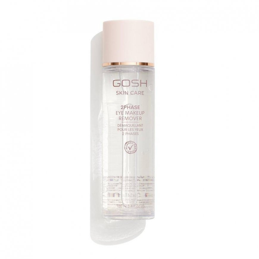 Gosh Skin Care 2Phase Eye make-up remover dwufazowy płyn do demakijażu 100ml – 2