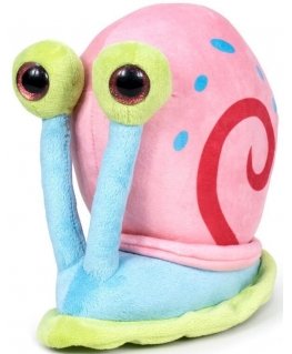 Play By Play Squarepants - Plush toy Gary 30cm