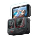 3 in 1 Tempered Glass Film PULUZ For Insta360 Ace Pro (PU951T)