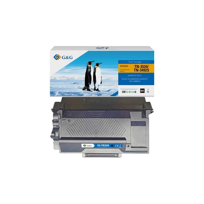 TONER G&G compatible toner for Brother