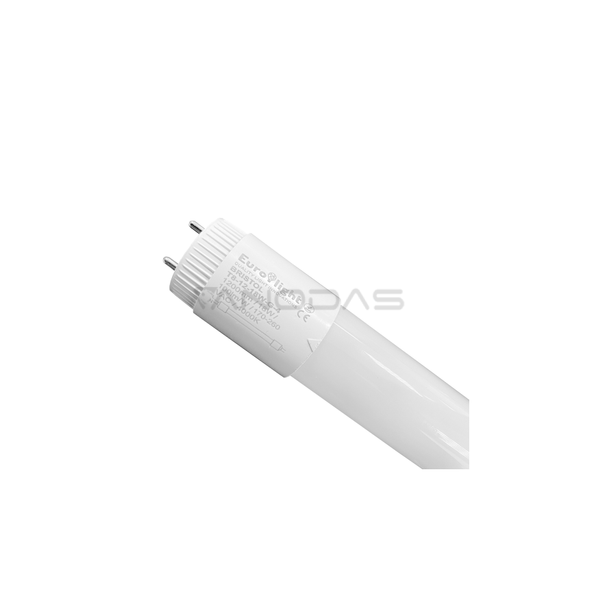 Bristol Lempa LED T8 120cm 18W 100Lm|W 4000K Eurolight