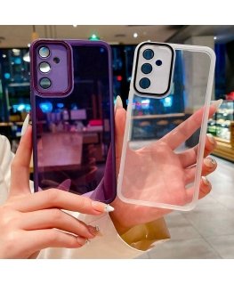 Fusion Gold Glam Blue silicone case for Samsung A256 Galaxy A25