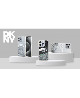 DKNY DKHCP14LLBNAEK iPhone 14 Pro 6.1" czarny|black hardcase Liq