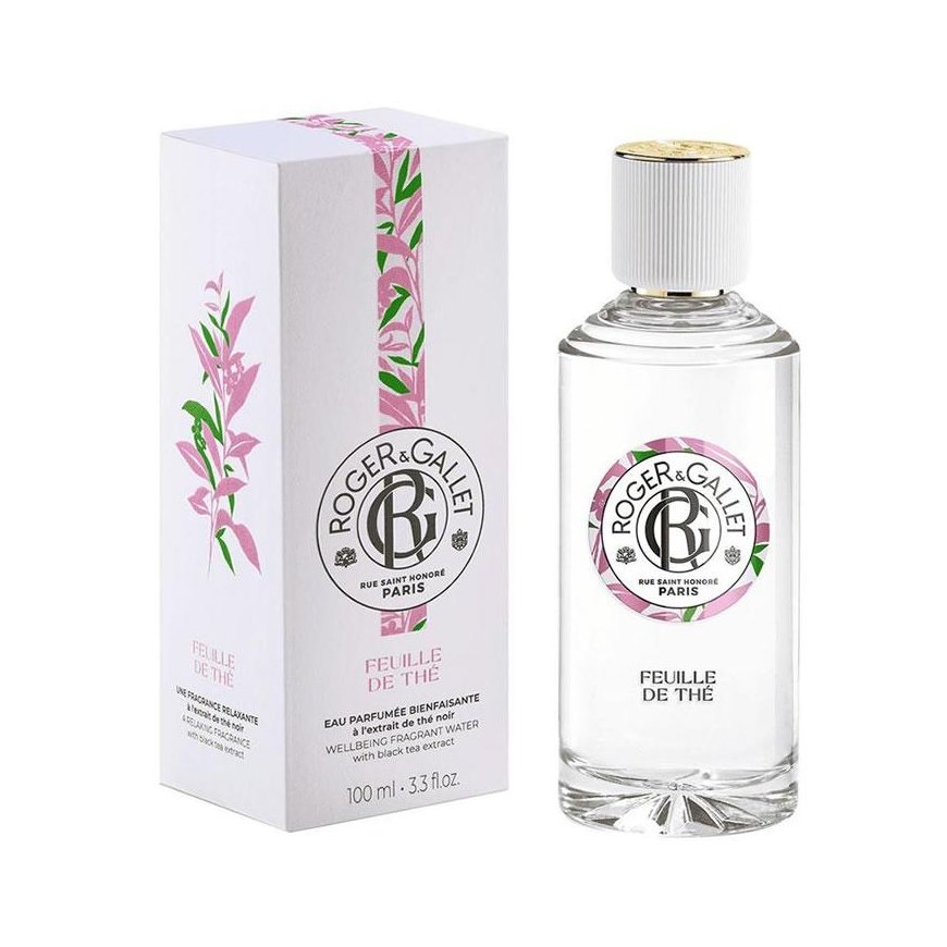 Roger & Gallet Unisex perfume Roger & Gallet Feuille de Thé EDP (100 ml)