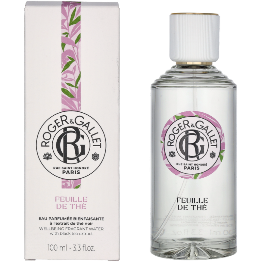 Roger & Gallet Unisex kvepalai Roger & Gallet Feuille de Thé EDP (100 ml) – 3