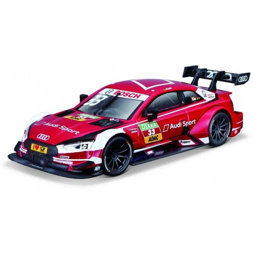 BBURAGO 1:32 car model Race Audi