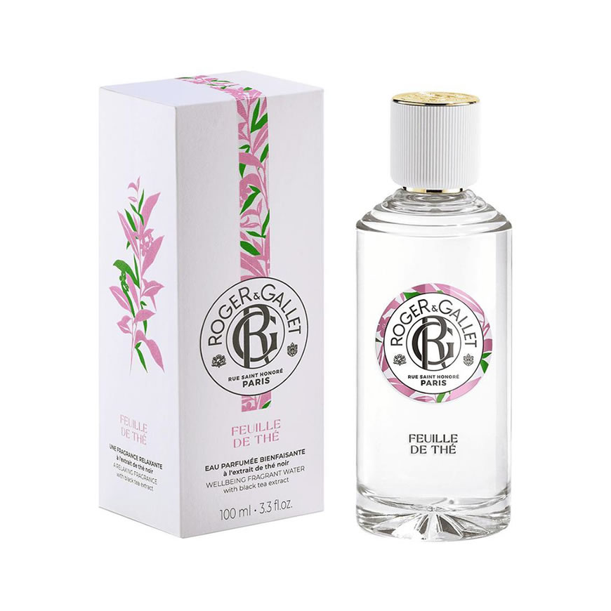 Roger & Gallet Unisex kvepalai Roger & Gallet Feuille de Thé EDP (100 ml) – 4