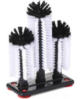 Bar brushes for washing glasses and scales, height 18 / 25 cm - Hendi 696040