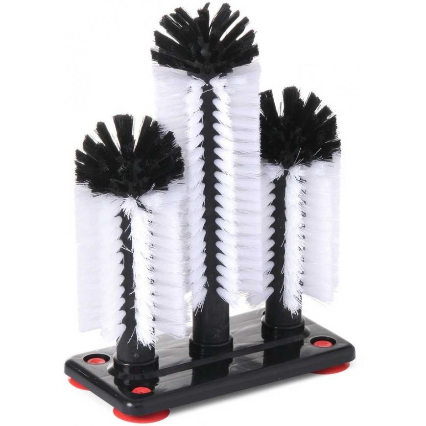 Bar brushes for washing glasses and scales, height 18 / 25 cm - Hendi 696040