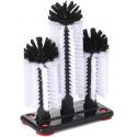 Baro šepečiai stiklinėms ir svarstyklėms plauti, aukštis 18 / 25 cm - Hendi 696040 Baro šepečiai stiklinėms ir svarstyklėms plauti, aukštis 18 / 25 cm - Hendi 696040