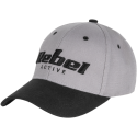 Cap Czapka with daszkiem Rebel Active, color light gray, size M Cap Czapka with daszkiem Rebel Active, color light gray, size M