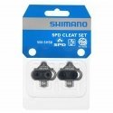 Plokštelės pedalai Shimano SPD SM-SH56