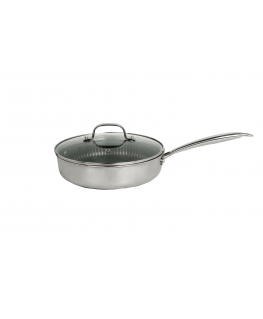 Zilan ZLN9679 Deep Fry Pan with lid 26cm