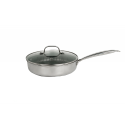 Zilan ZLN9679 Deep Fry Pan with lid 26cm Zilan ZLN9679 Deep Fry Pan with lid 26cm
