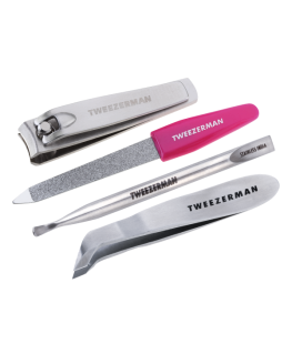 Tweezerman Nail Rescue Kit - First aid for nails (bag set)