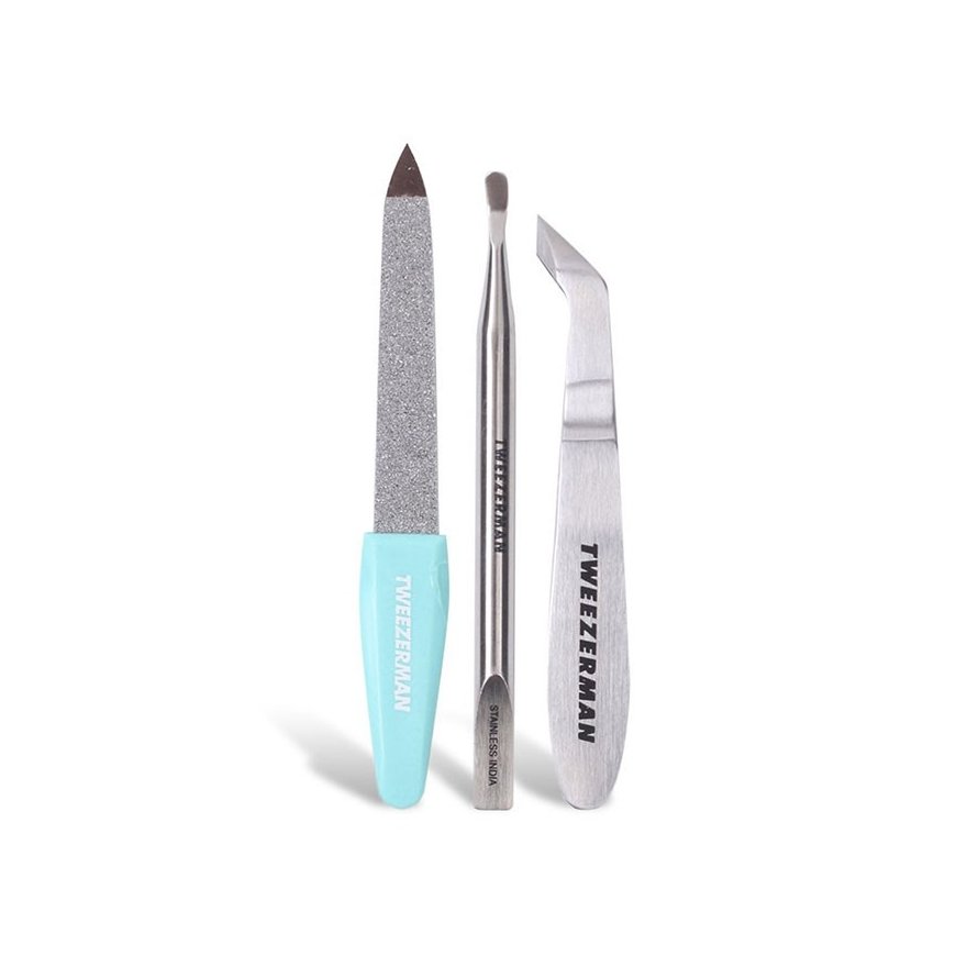 Tweezerman Nail Rescue Kit - První pomoc pro nehty ( sada do kabelky ) – 2