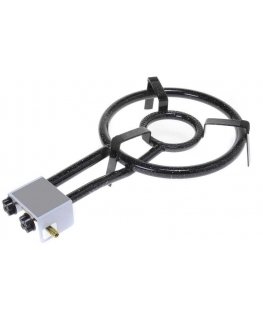 Mustang Gas ring burner enamelled 35 cm