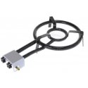 Mustang Gas ring burner enamelled 35 cm Mustang Gas ring burner enamelled 35 cm