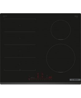 Bosch Serie 6 PIX631HC1E варочная поверхность Черный Встроенный 60 cm Плита с зонами индукции 4 зона