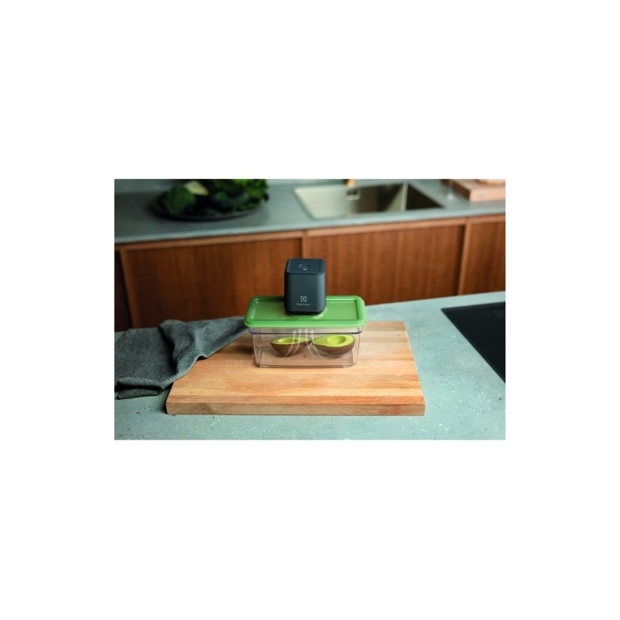 Electrolux EVFB1 Rectangular Set Green, Transparent 2 pc(s) – 3