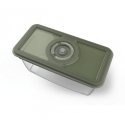 Electrolux EVFB1 Rectangular Set Green, Transparent 2 pc(s)
