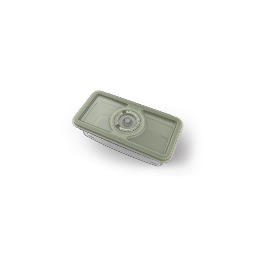 Electrolux EVFB1 Rectangular Set Green, Transparent 2 pc(s) – 5