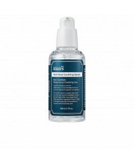 Klairs Rich Moist Soothing Serum, Drėkinamasis serumas, mažinantis raukšles 80 ml