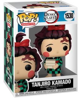 FUNKO POP! Vinyl Figure: Demon Slayer - Tanjiro Kamado