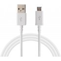 Samsung ECB-DU4EWE Universal Micro USB Data and Charging Cable 1 Samsung ECB-DU4EWE Universal Micro USB Data and Charging Cable 1