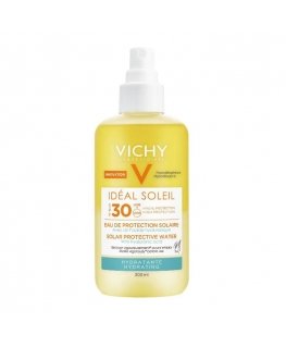 Vichy Ideal Soleil Solar Protective Water Hydrating Spf30 Spray 200ml
