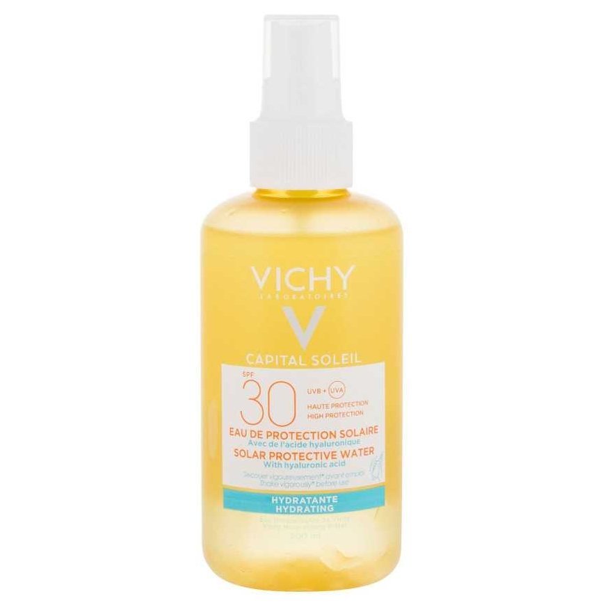 Vichy Ideal Soleil Solar Protective Vanduo Hydrating Spf30 Purškiklis 200ml – 2