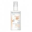 Bioderma Photoderm Mineral Fluid SPF50+ - Water-resistant mineral opal fluid for the face