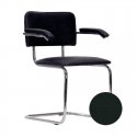 Visitor chair NOWY STYL SYLWIA ARM, black sp. Visitor chair NOWY STYL SYLWIA ARM, black sp.