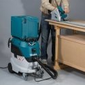 Makita VC4210M putekļusūcējs 34 L Trumuļa putekļu sūcējs Sauss/slapjš 1200 W Kombi Makita VC4210M putekļusūcējs 34 L Trumuļa putekļu sūcējs Sauss/slapjš 1200 W Kombi