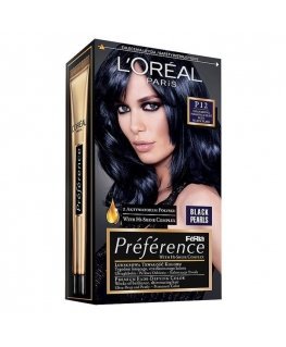 L'Oreal Paris Feria Preference Navy Pearl Black no. P12 - 0268110