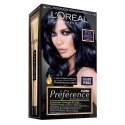 L'Oreal Paris Feria Preference Navy Pearl Juodas Nr. P12 - 0268110 L'Oreal Paris Feria Preference Navy Pearl Juodas Nr. P12 - 0268110