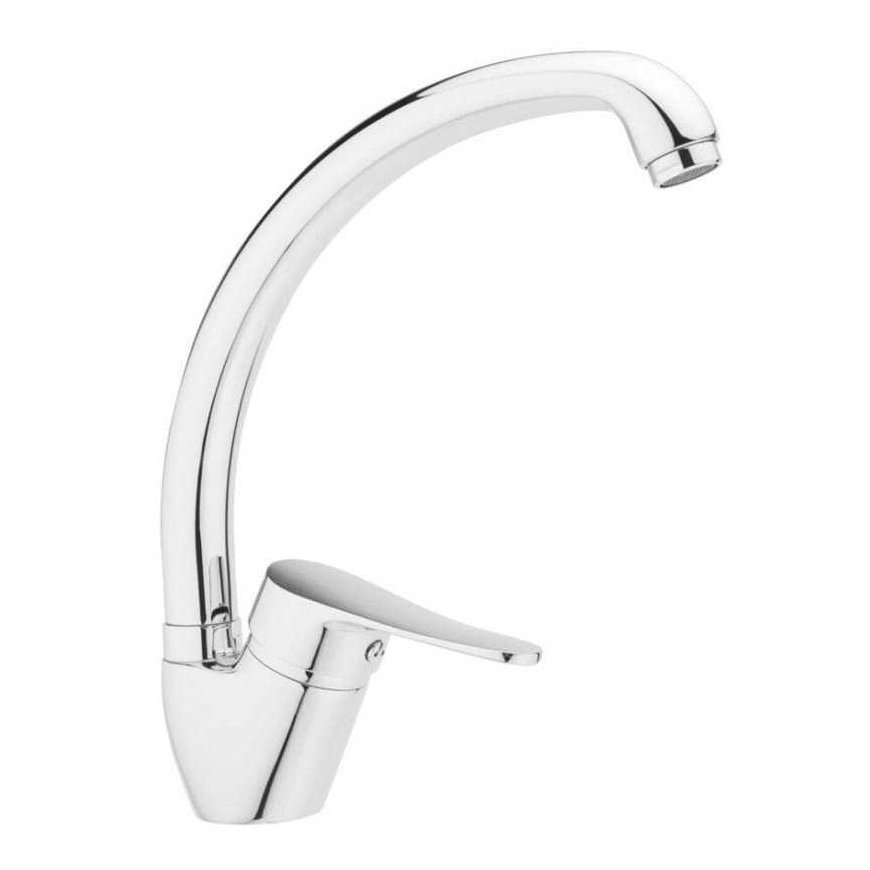 Kitchen faucet FERRO DECO, chrome color