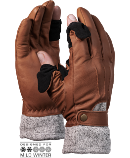 Vallerret Urbex Photography Glove Brown XS