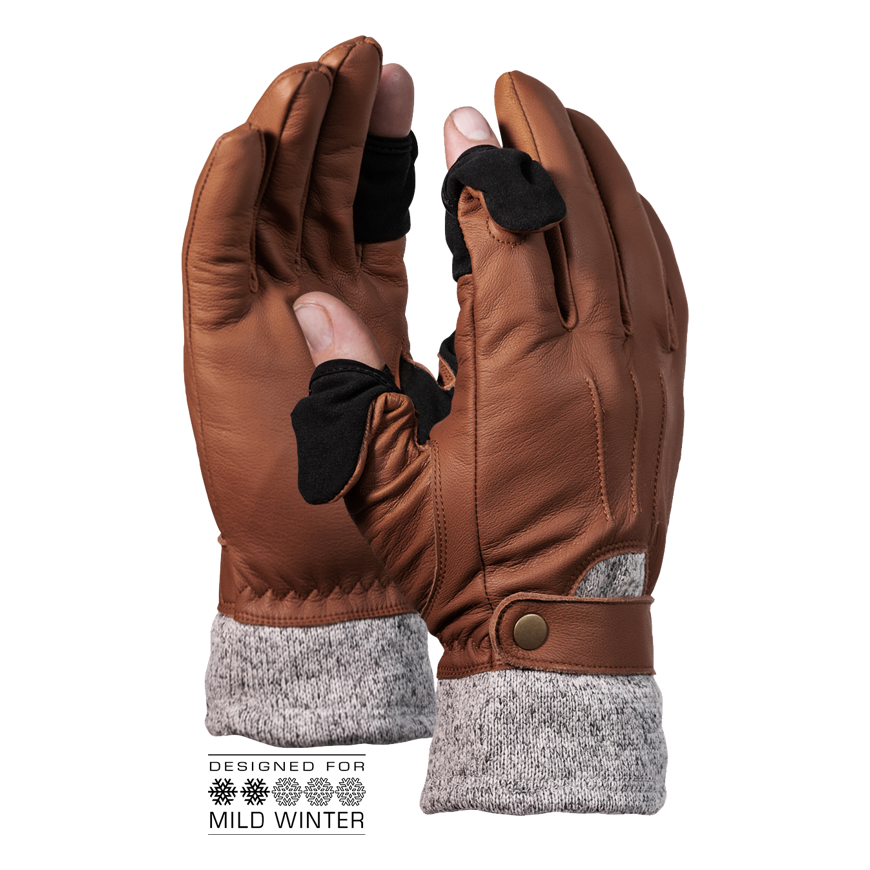 Vallerret Urbex Photography Glove Brown XS