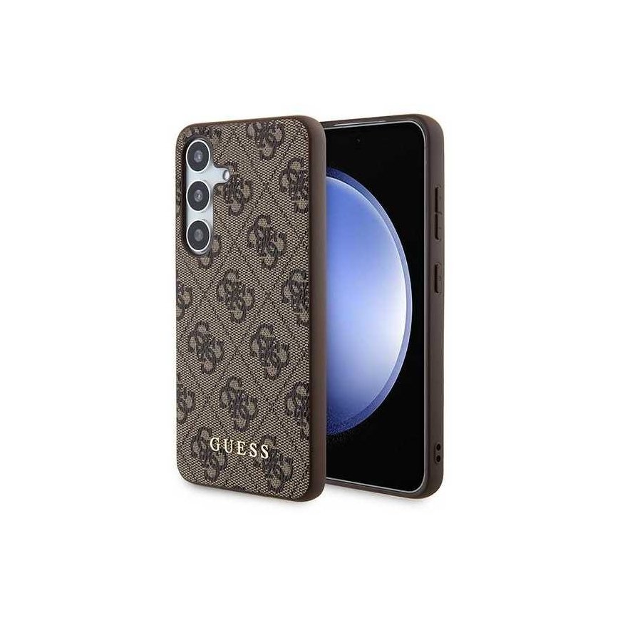 Guess 4G Metal Gold Logo Case