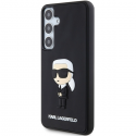 Dėklas Original faceplate case Karl Lagerfeld KLHCS24M3DRKINK for SASMSUNG S24 Plus (3D RUBBER IKONIK NFT) juodas Dėklas Original faceplate case Karl Lagerfeld KLHCS24M3DRKINK for SASMSUNG S24 Plus (3D RUBBER IKONIK NFT) juodas