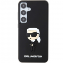 Dėklas Original faceplate case Karl Lagerfeld KLHCS24M3DRKINK for SASMSUNG S24 Plus (3D RUBBER IKONIK NFT) juodas Dėklas Original faceplate case Karl Lagerfeld KLHCS24M3DRKINK for SASMSUNG S24 Plus (3D RUBBER IKONIK NFT) juodas