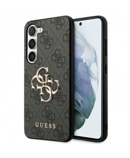 Guess GUHCSA354GMGGR A35 A356 czarny|black hardcase 4G Big Metal