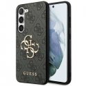 Guess GUHCSA354GMGGR A35 A356 czarny|black hardcase 4G Big Metal
