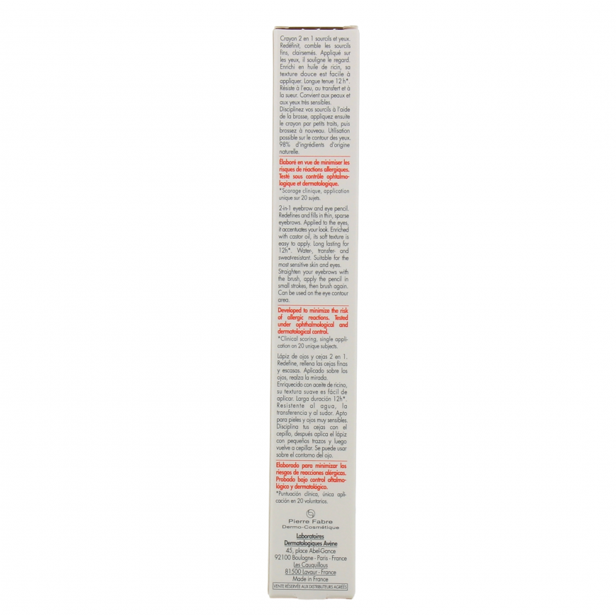 Avène Couvrance Light Eyebrow Corrector Pieštukas Nº1 1., 19 g
