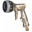 Cellfast sprinkler, pistol sprinkler, 7-function, brass, BRASS Cellfast sprinkler, pistol sprinkler, 7-function, brass, BRASS