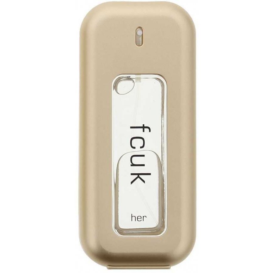 Fcuk Woman EDT eau de toilette for women, 100 ml