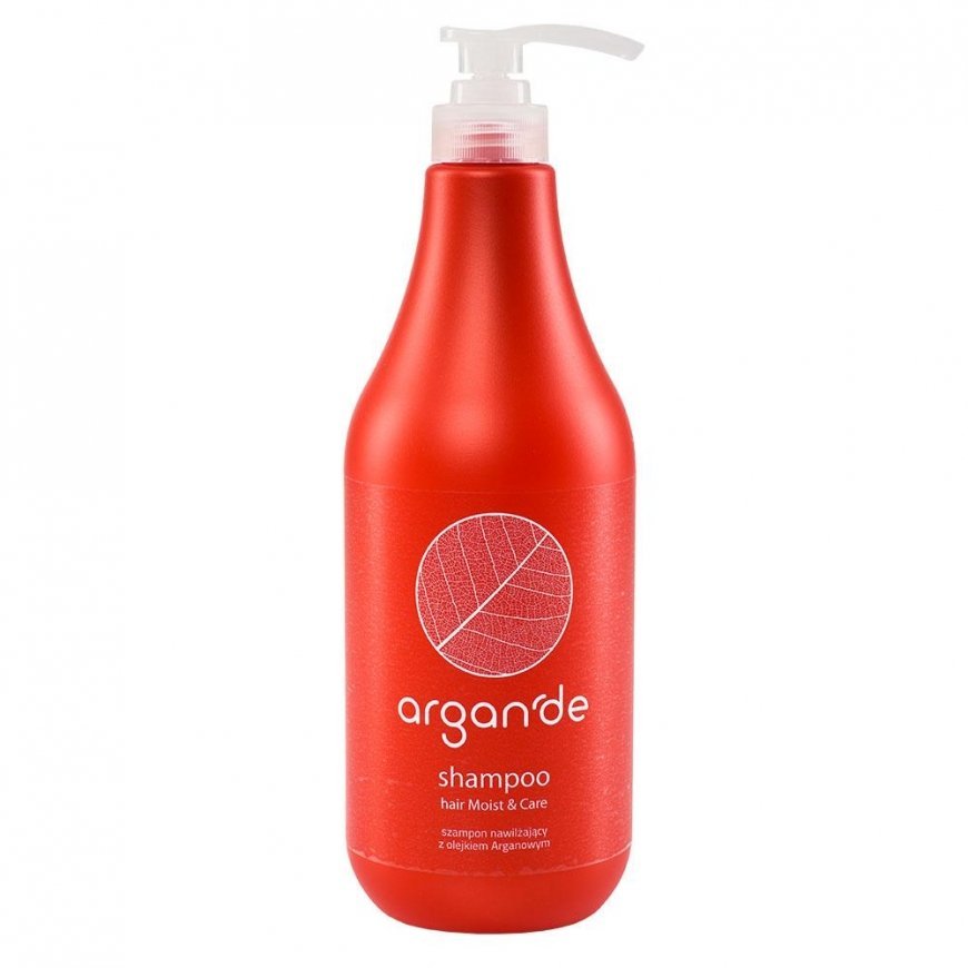 Stapiz Argan De Moist & Care Šampūnas Šampūnas plaukams 1000ml – 4
